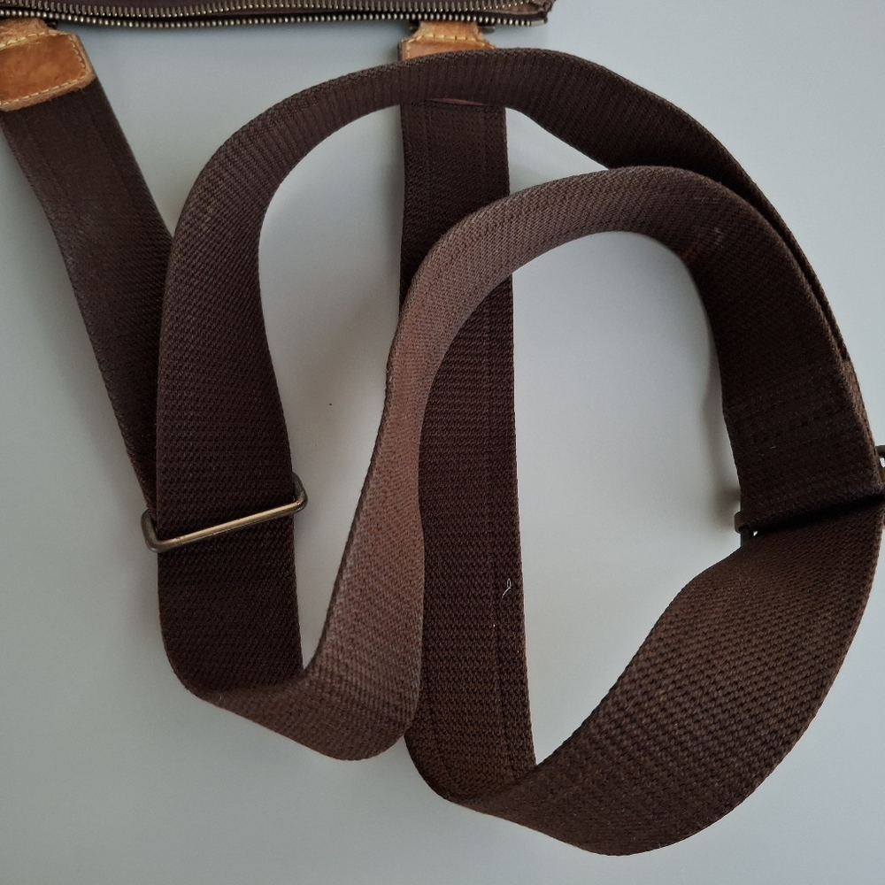Louis Vuitton Bosphore Brown Crossbody Monogram Signature Bag - Picture 2 of 8